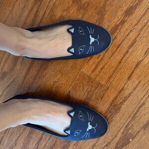 Charlotte Olympia waterproof flats